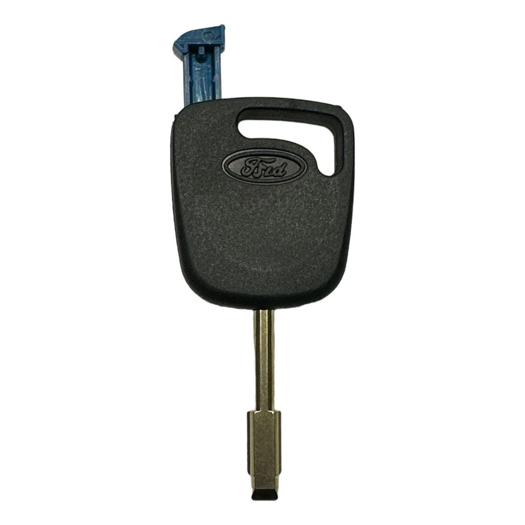 Chave Fiesta Ka Focus Mondeo Courier Com Chip Original