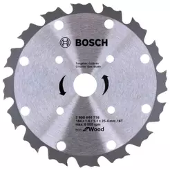 Disco de Serra Eco for Wood CoolTeq 184 x 25,4mm 16 Dentes BOSCH