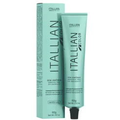 COLORAÇÃO ITALLIAN COLOR SEM AMÔNIA CASTANHO 4.0 60G