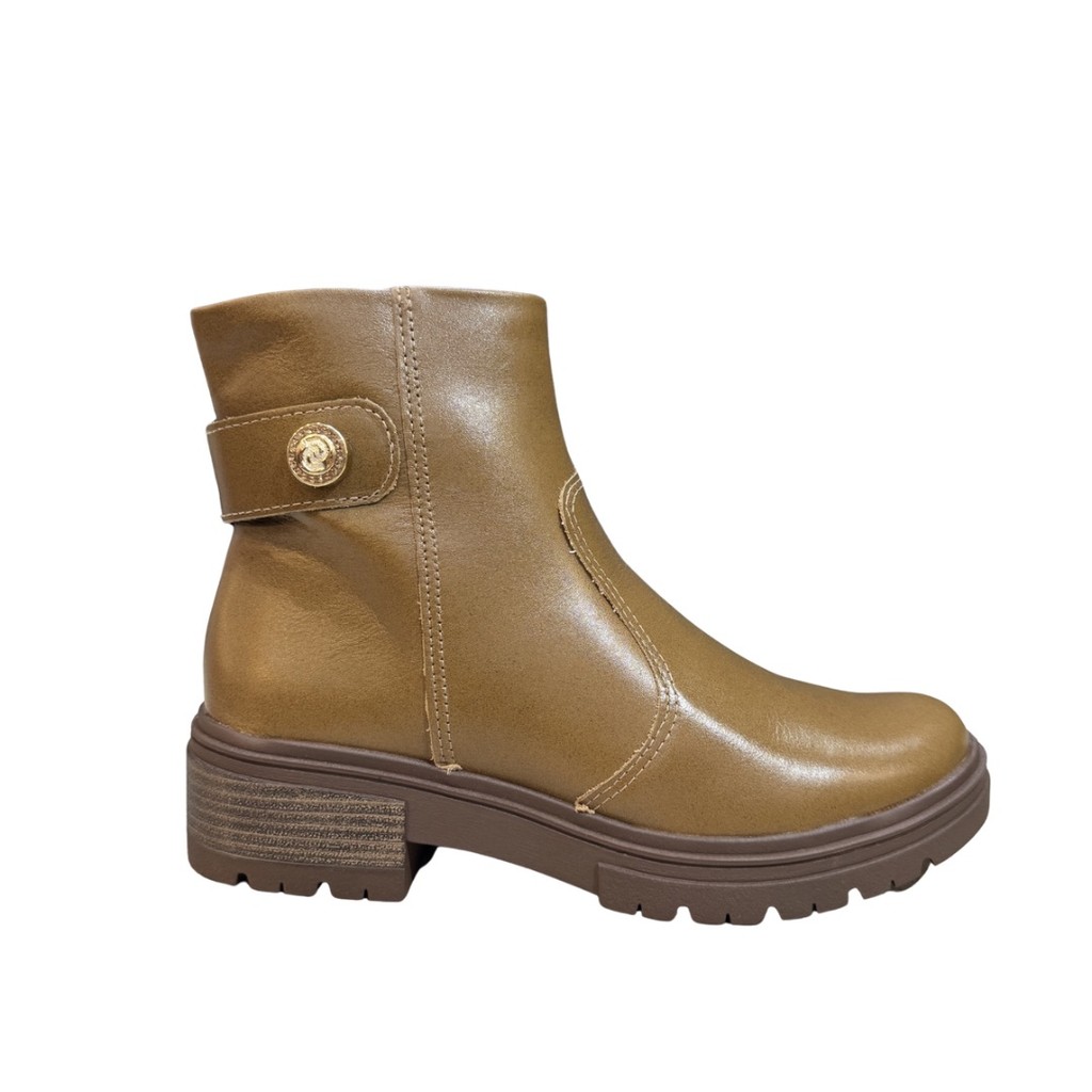 Bota Dakota Feminina D2411 Coturno Curto Salto 4,5cm