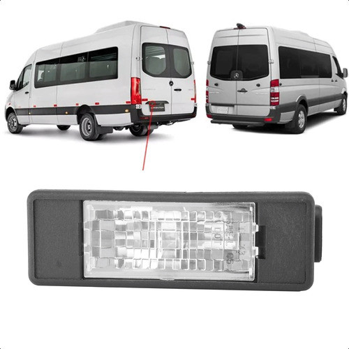Lanterna Placa Sprinter 2012 2013 2014 15 A 2019 Sinaleira