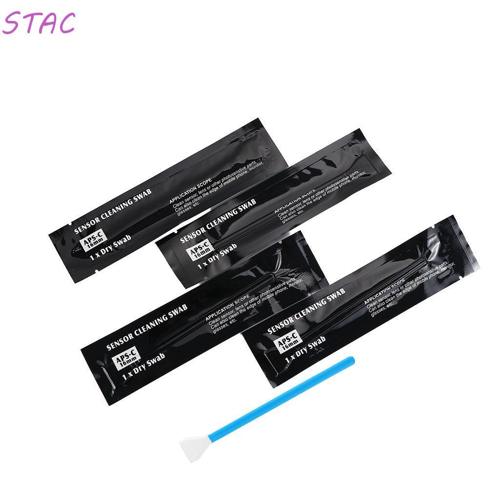 Cotonetes De Limpeza De Sensor STAC 16mm , Livre De Poeira , Duráveis Para Câmera DSLR CMOS , Escova Lentes