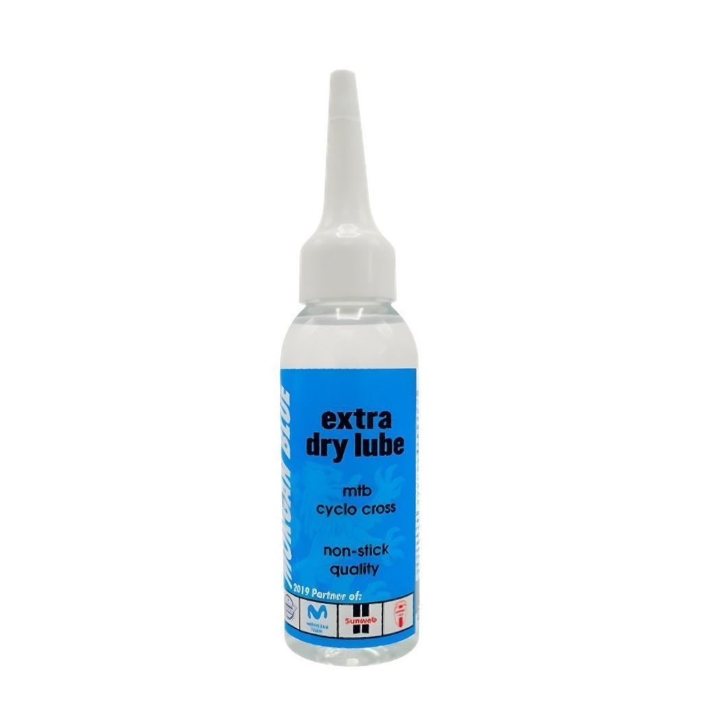 Lubrificante de Bicicleta Morgan Blue Extra Dry Lube Silicone 50ml