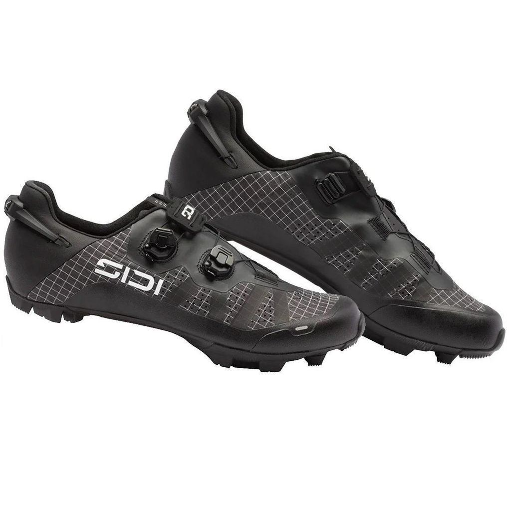 Sapatilha de Ciclismo Sidi Aeron Carbon MTB Preta