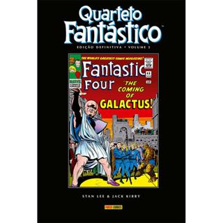 Quarteto Fantástico: Edição Definitiva Vol. 3 em Oferta na Shopee