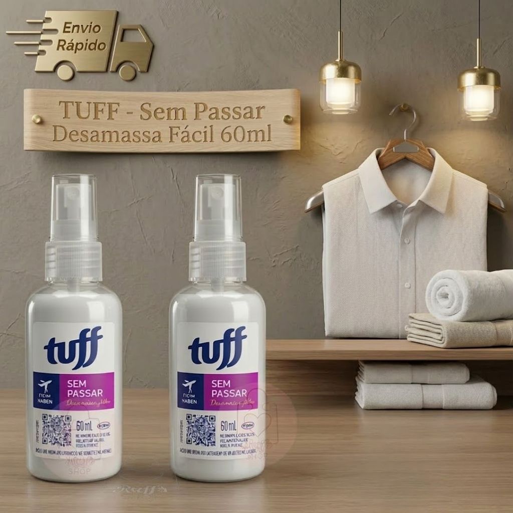 Tuff Desamassa Fácil Sem Passar Start 60ML Perfuma E Neutraliza Odores