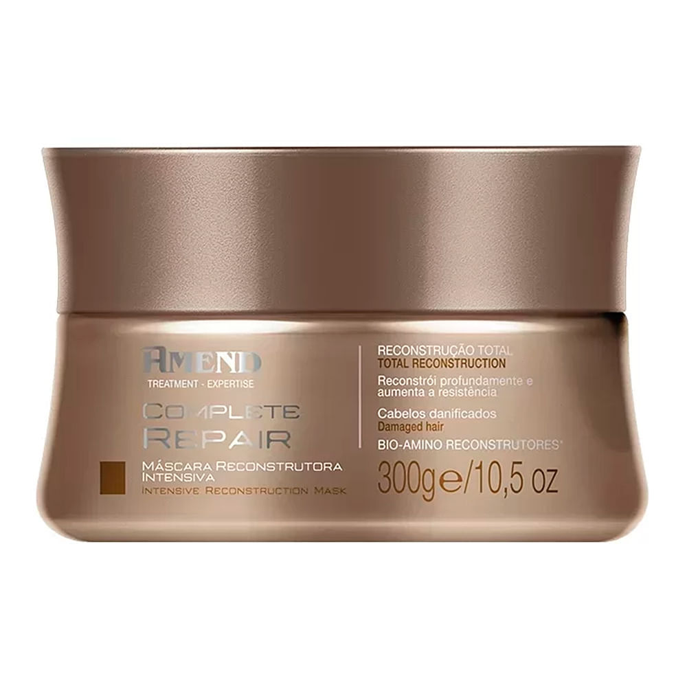 Máscara Reconstrutora Intensiva Amend Complete Repair 300g