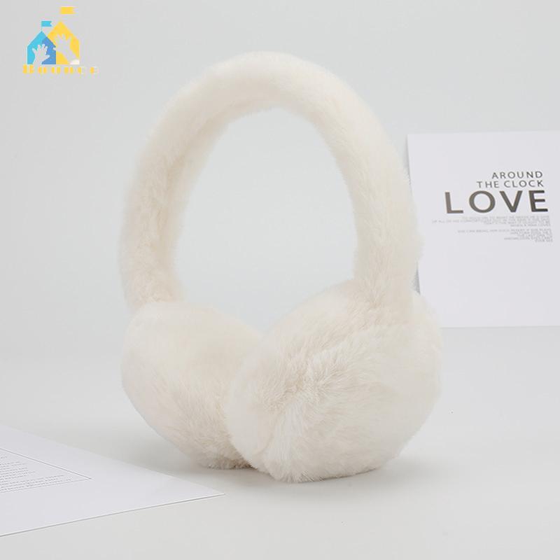 Bbounce 1Pc Macio Pelúcia Orelha Mais Quente Inverno Earmuffs Capa De Ouvido Ao Ar Livre Proteção Contra Frio Protetores