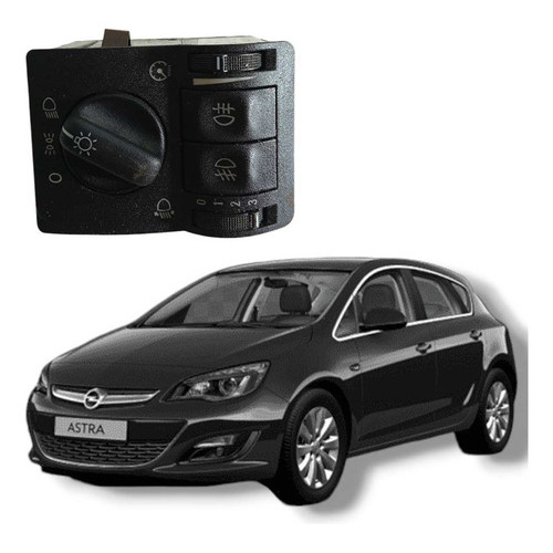 Comando Farol Milha Chevrolet Astra Sedan 2010