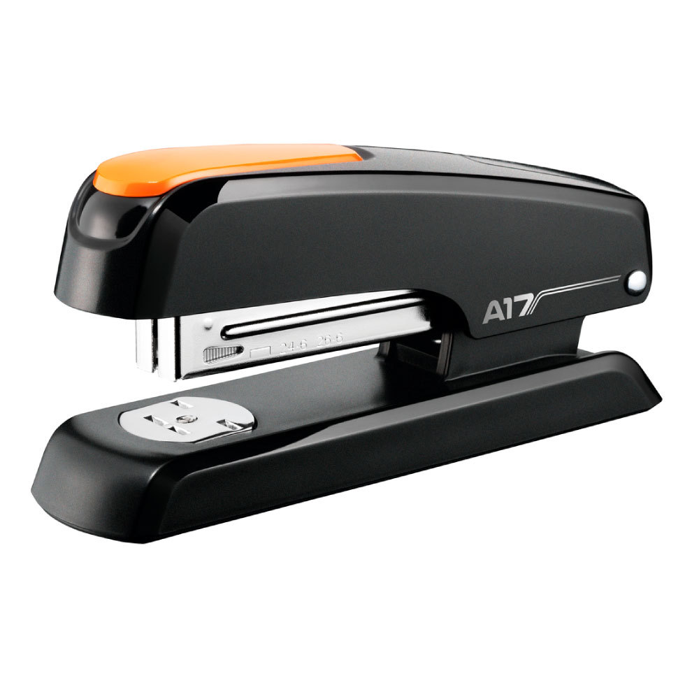 Grampeador de mesa universal A17 até 25 folhas Preto 953511 Maped