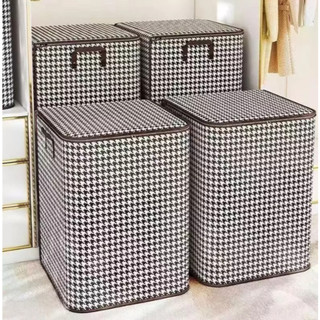 1/2/3 Caixa De Armazenamento De Grande Capacidade Para Colchas E Roupas Domésticas 110L