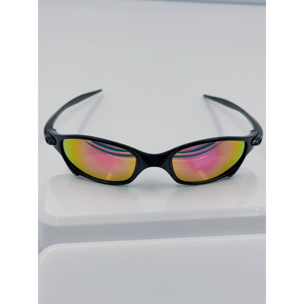 Óculos De Sol Plastico Oculos Lupa de Vilão Feminino e Masculino