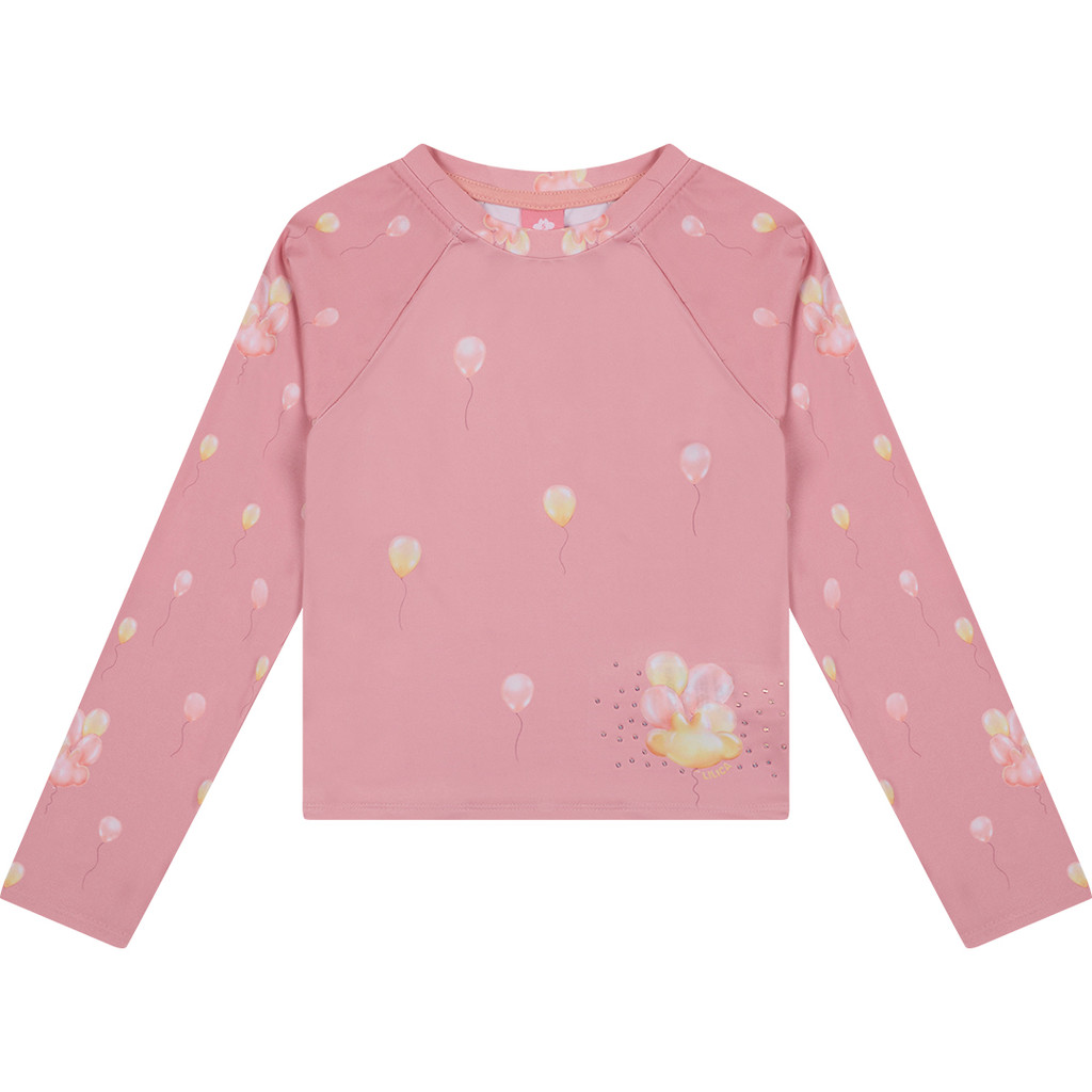 Blusa Manga Longa Menina Lilica Ripilica