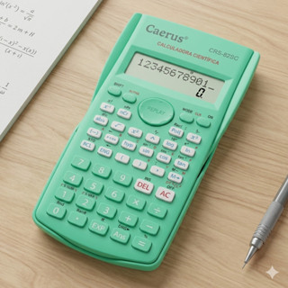 Calculadora Científica Verde 10 Dígito 240 Funções Logaritmo em Oferta na Shopee