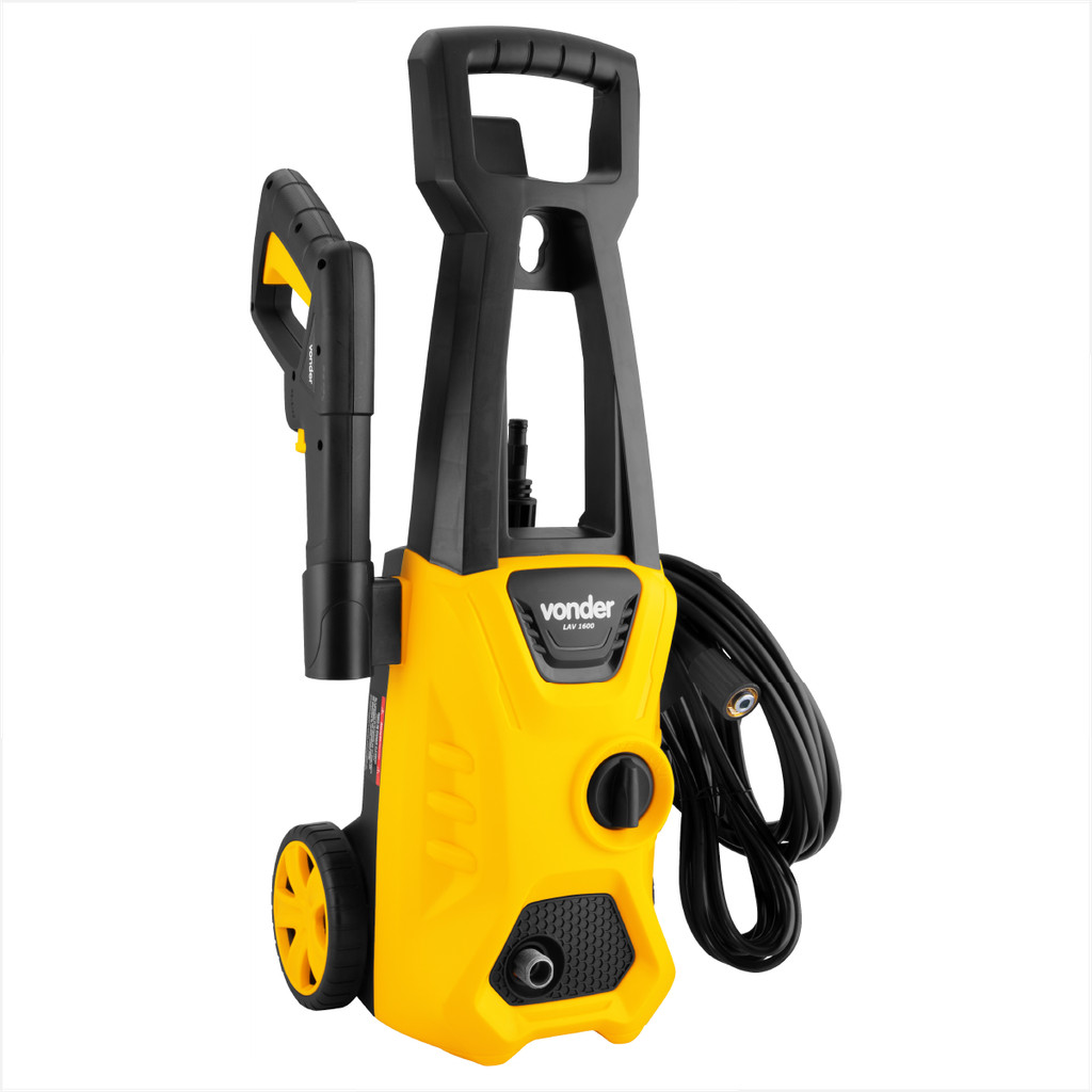 Lavadora de alta pressão LAV 1600 1.600 lbf/pol² com acessórios 1.400 W Vonder