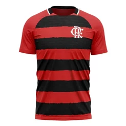 Camiseta Flamengo Manto Raglan86 Masculina