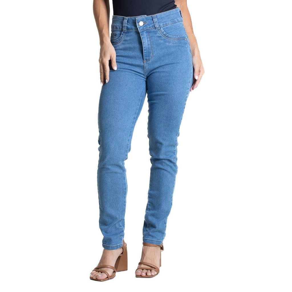 Calça Jeans Sawary Levanta Bumbum - 281892 AZUL