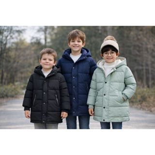 Sobre Tudo Infantil e Juvenil Jaqueta Casaco Longa Menino E Menina Com Punho Ribana em Oferta na Shopee