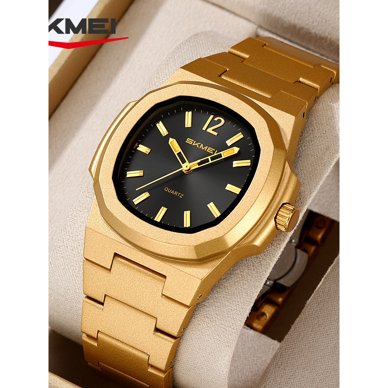 Moment Beauty Relógio Masculino Moda Quadrado Relógio de Quartzo Esportes Ao Ar Livre Estudante Relógio Ponteiro Relógio