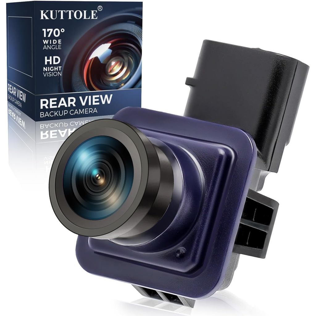 Câmera de Ré EB5Z-19G490-A Compatível com Ford Explorer Limited 2011 2012 2013 2014 2015, Câmera de Assistência ao Estac