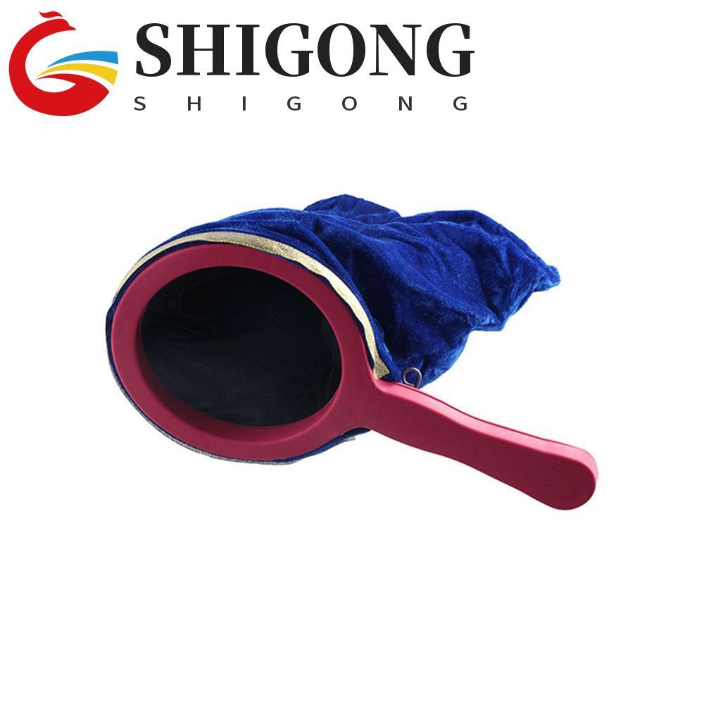 SHIGONG Bolsa De Mudança Mágica Para Crianças , Acessório Mágico , Truque De Rua Adereços Mágicos Engraçados
