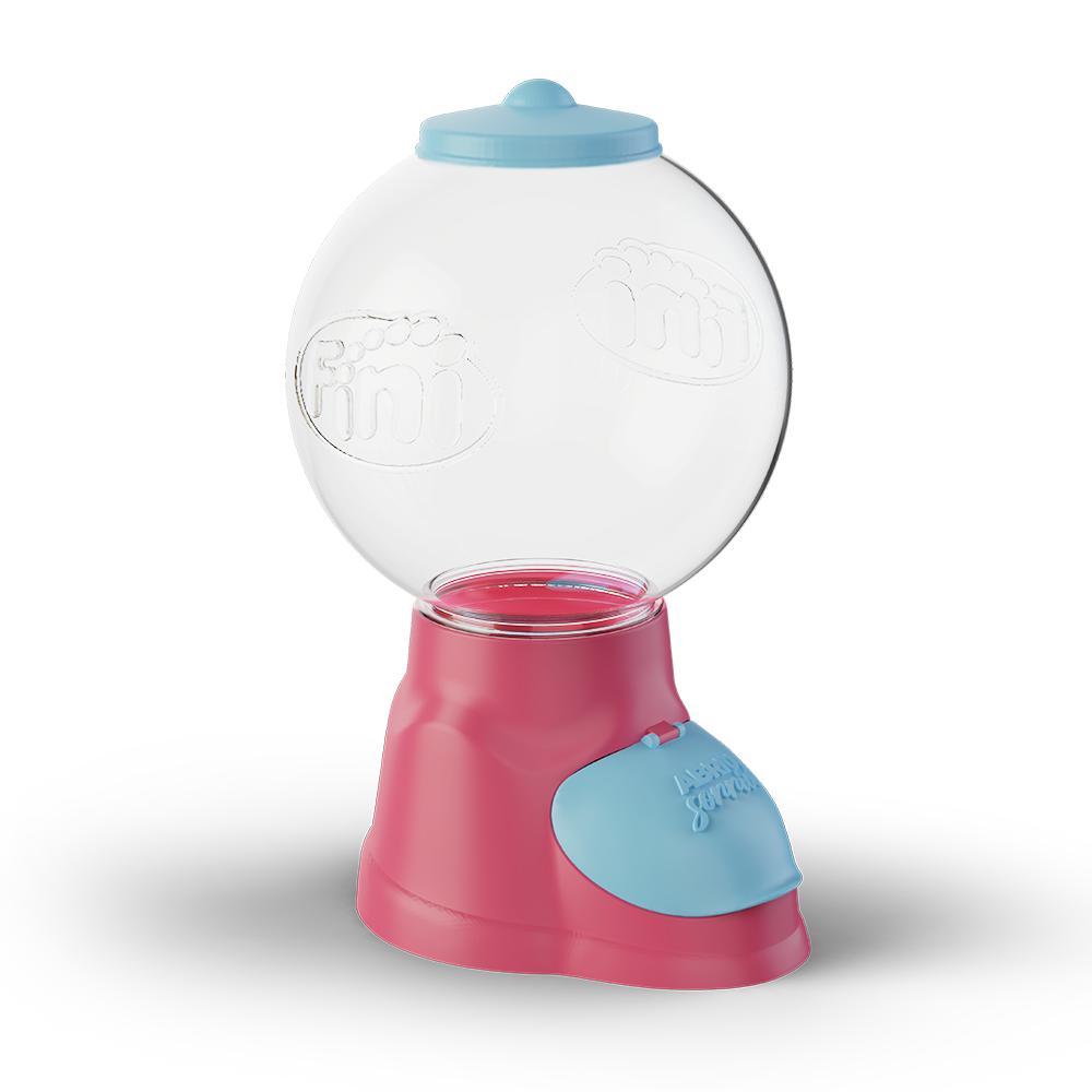 Baleiro Rosa e Azul Fini em Oferta na Shopee