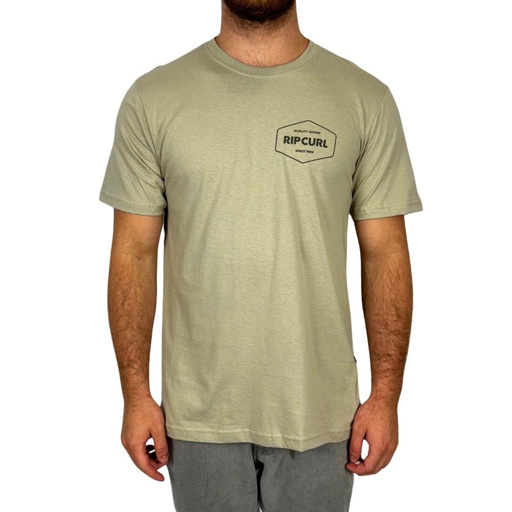 Camiseta Rip Curl Quality Goods Cement