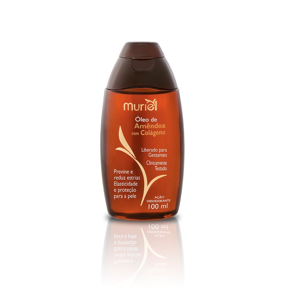 Óleo Corporal De Amêndoas 100ml - Muriel
