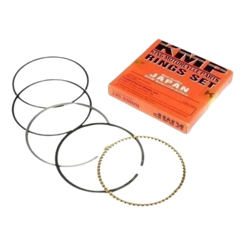 Anel Pistão KMP 0,50 Yamaha Fazer Lander Tenere 250 74,50mm