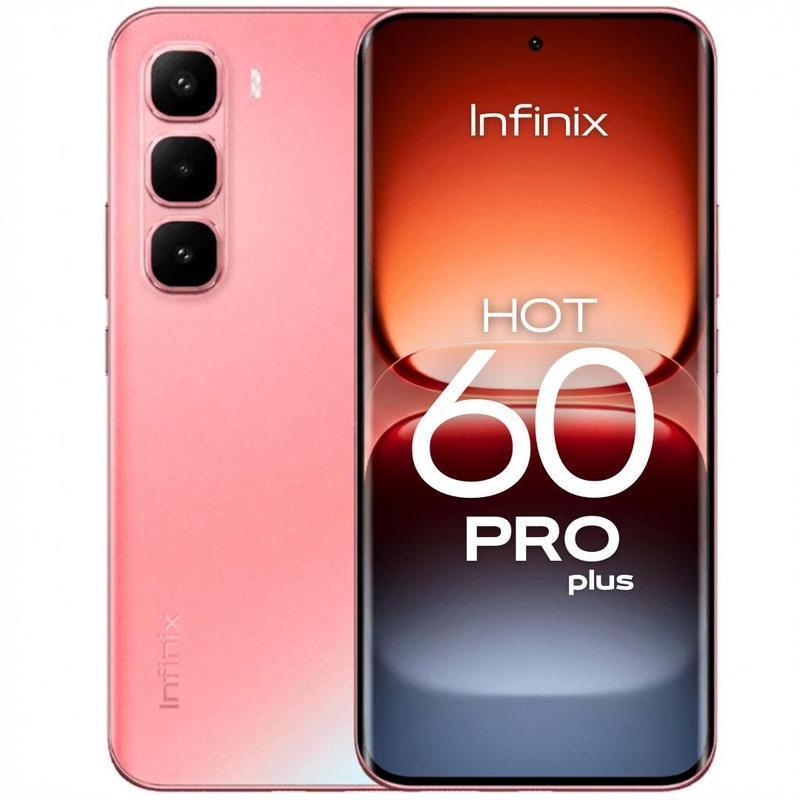 Smartphone Infinix Hot 60 Pro Plus Tela Curva AMOLED 144Hz 256GB Ram Boost 16GB NFC 45W