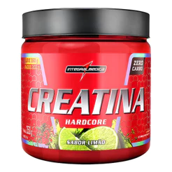 Creatina Hardcore 350g Limão Integralmedica