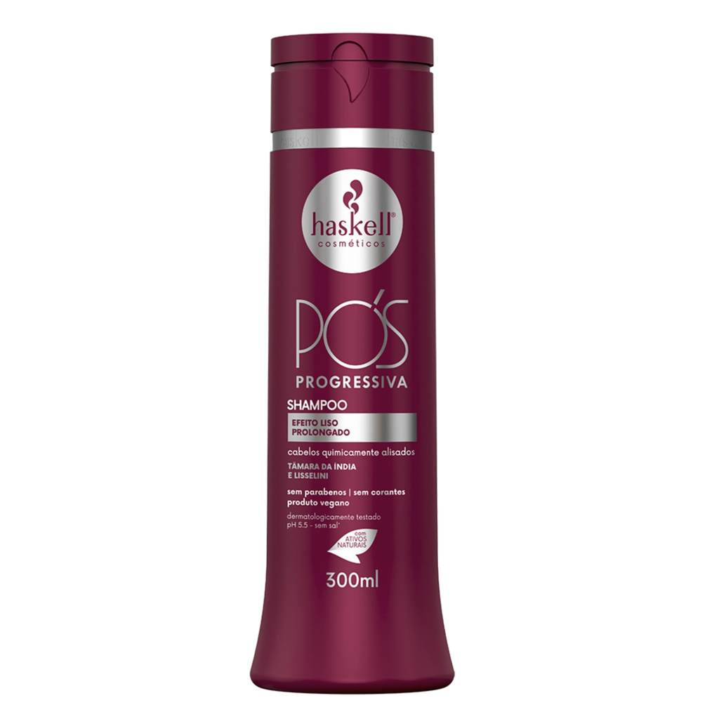 Shampoo Pós Progressiva 300ml - Haskell
