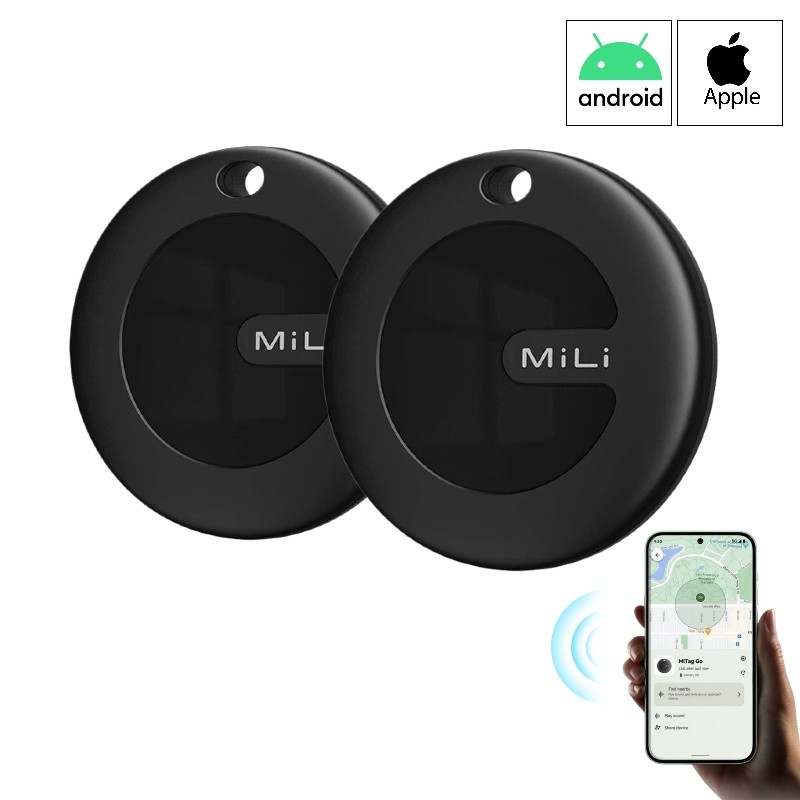 Rastreador Mitag Localizador Smart Tag Bluetooth Compatível Android e IOS,para Mala-Automóveis-Pet-Criança