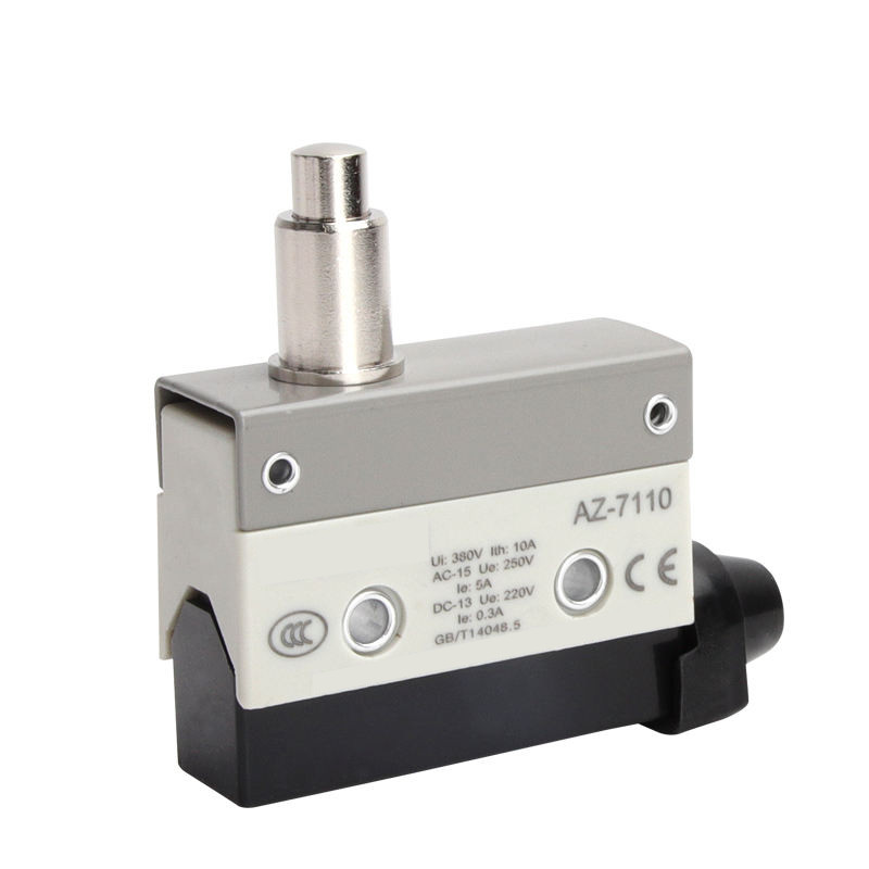 Sensor Fim de Curso Mecânico Industrial Botão AZ-7110