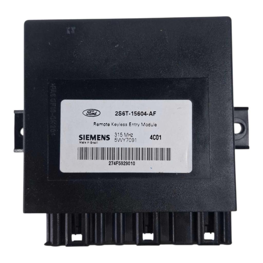 Módulo Conforto Siemens Ford Ka Fiesta 2001/2008 2S6t15604af