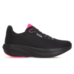 Tênis Actvitta Xangai Preto e Rosa - Feminino