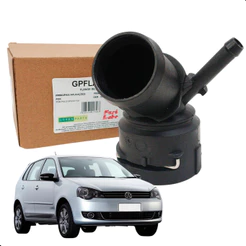 Conexão Rápida Superior Radiador Vw Polo Fox Spacefox 1.0 1.6 2002 2003 2004