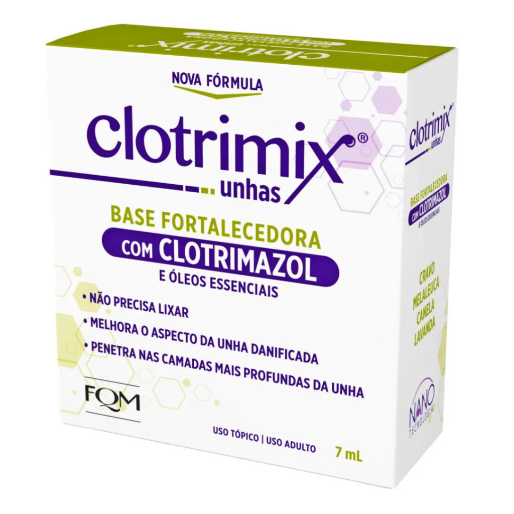 Fortalecedor de Unhas Clotrimix 7ml