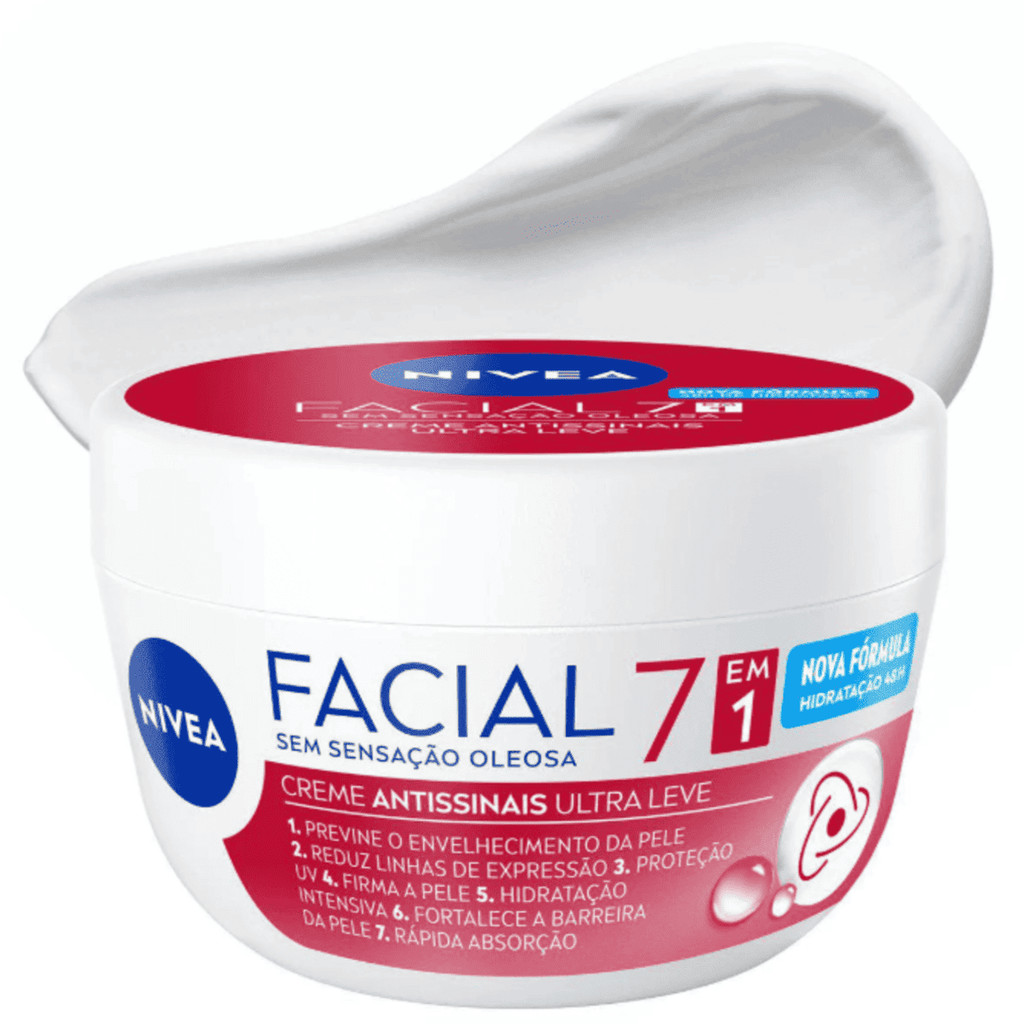 Creme Nivea Facial Antissinais 100g