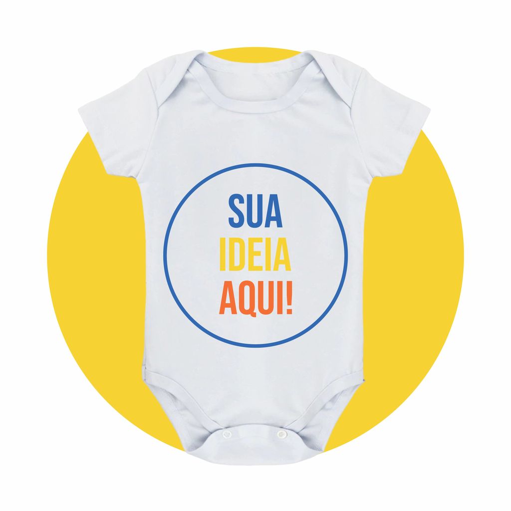 Body Bebê Personalizado Com Nome Frase Foto Envio Imediato em Oferta na Shopee