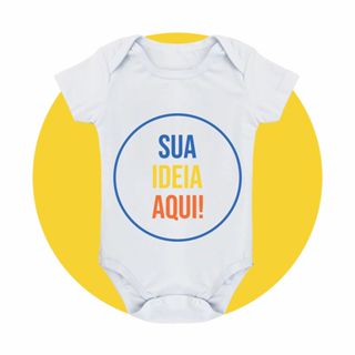 Body Bebê Personalizado Com Nome Frase Foto Envio Imediato em Oferta na Shopee