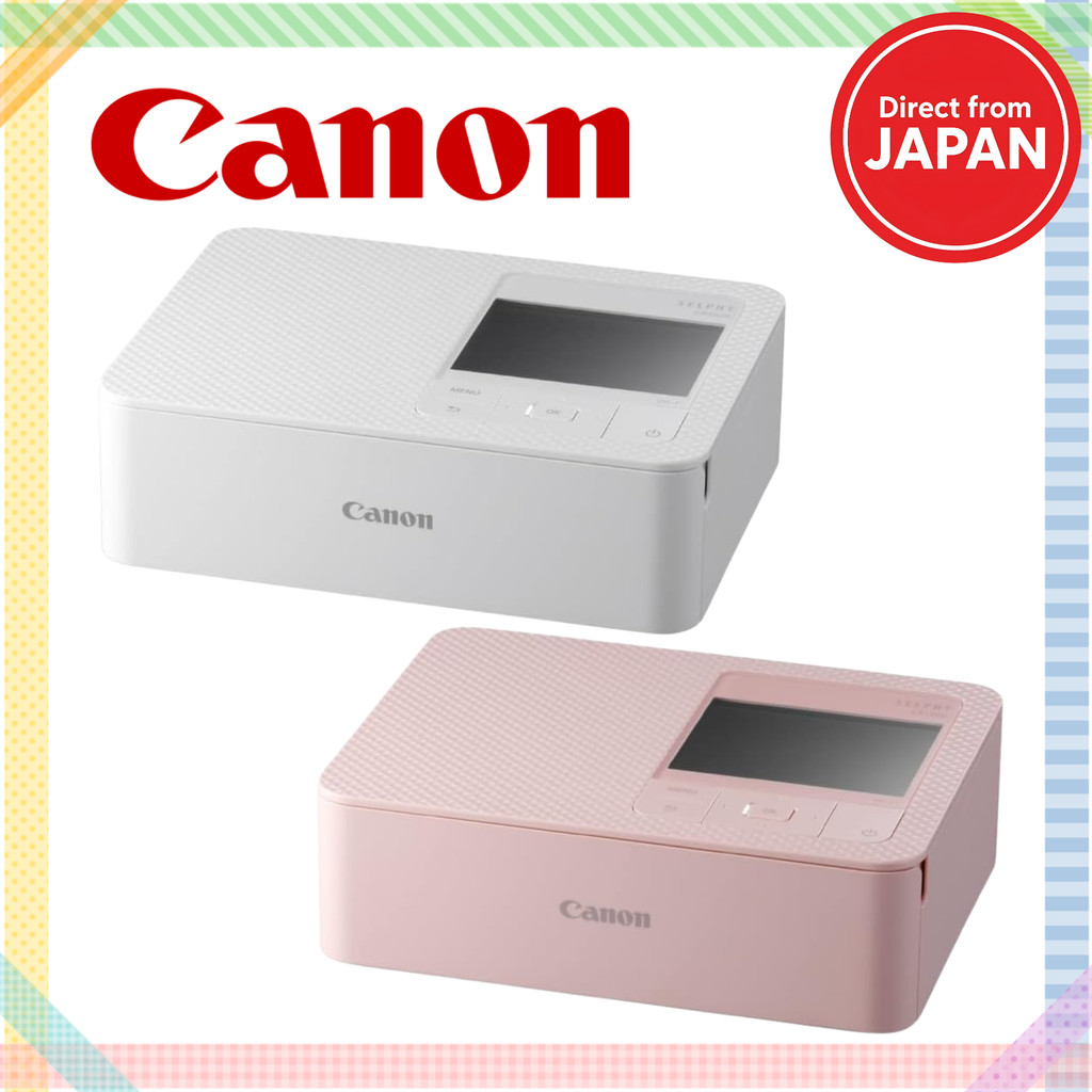 Canon SELPHY CP1500 Compact Photo Printer White & Pink Variants