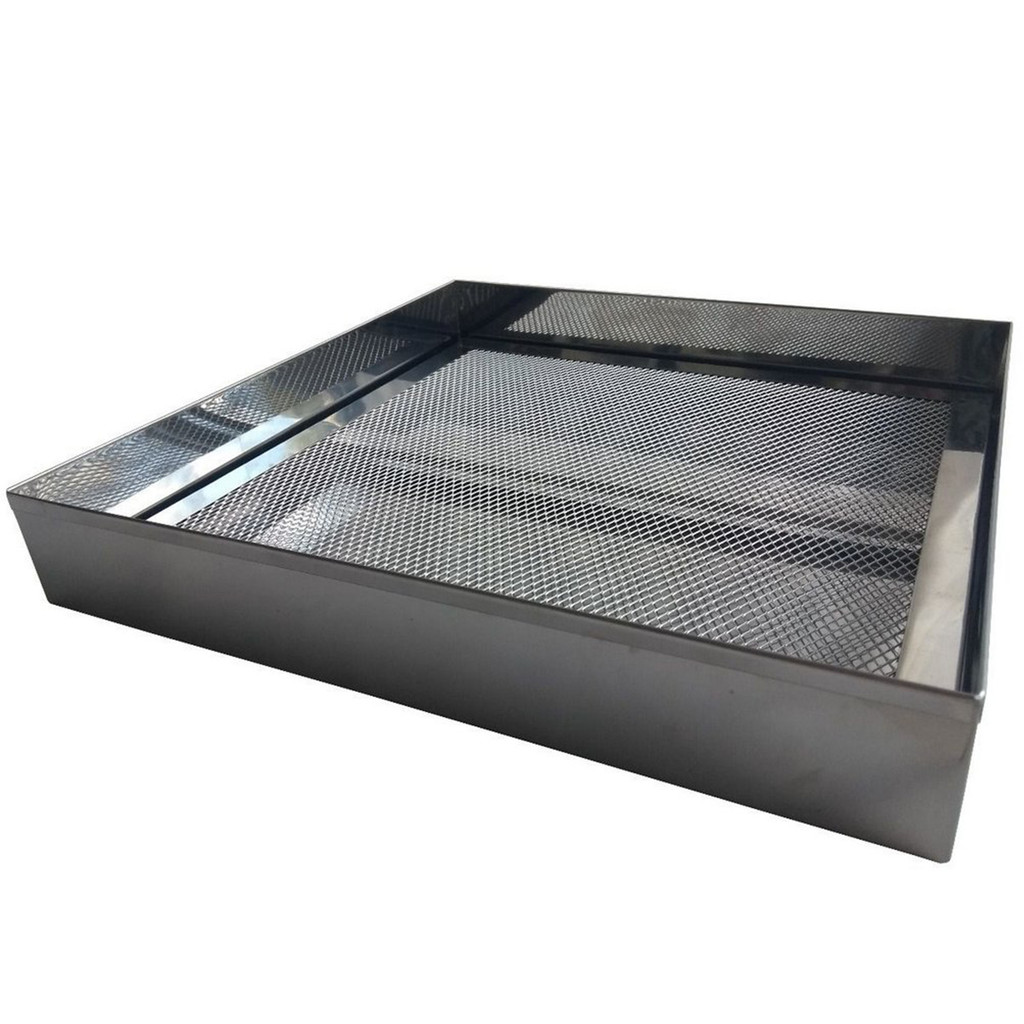 Secador Escorredor De Fritura Pastel 30x30 Salgados Promoção