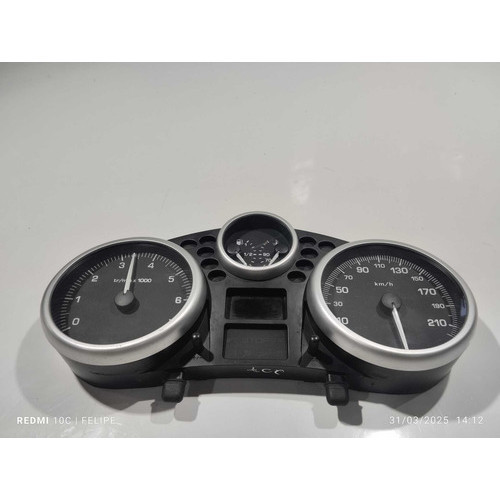 Painel Instrumento Peugeot 207 Passion 1.4 2010(trinca Lente