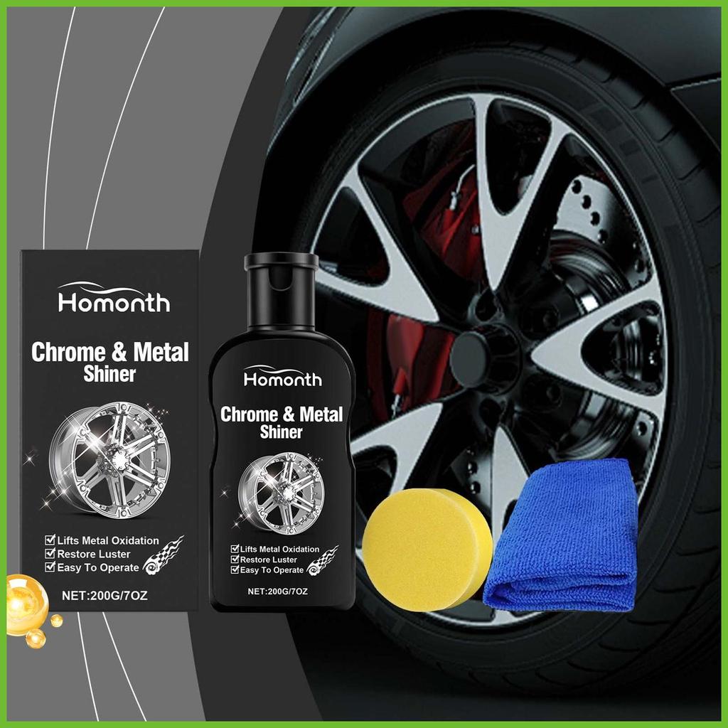 Kit De Polimento De Aro , Brilhante Para Remoção De Poeira De Freio De Veículo Móveis Automotivos , Cozinha , Chá