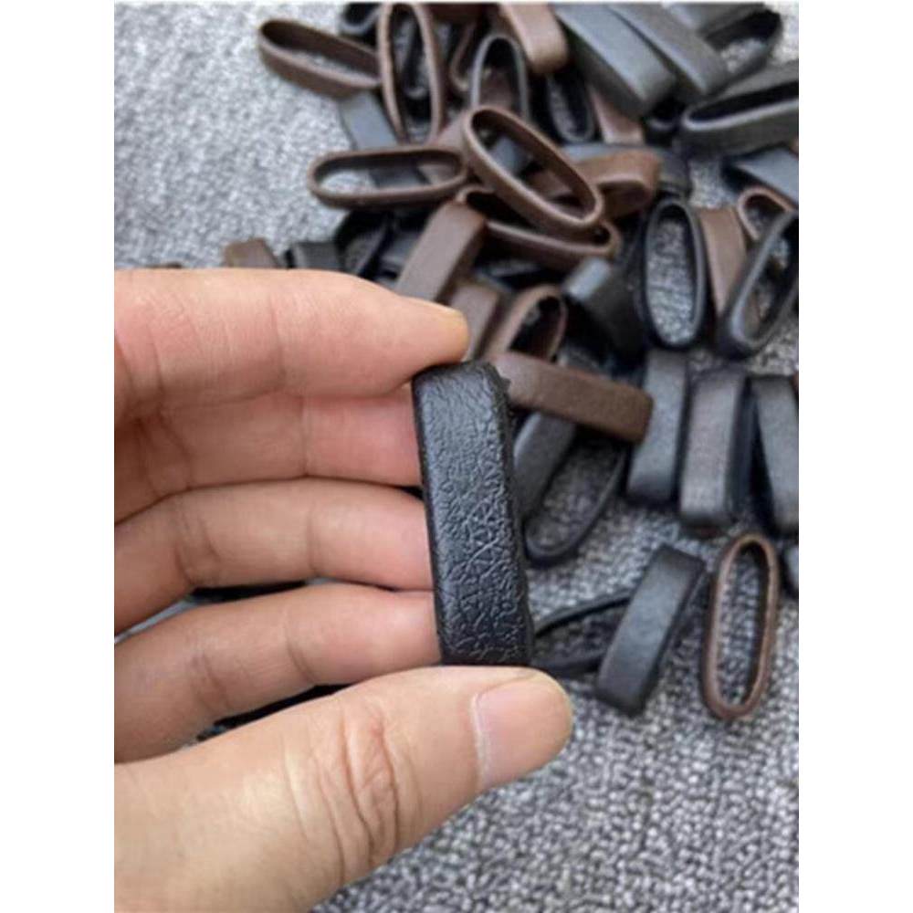 Anel de cinto Meson acessórios calças cinto masculino anel anel cauda anel de couro fixo anel de couro