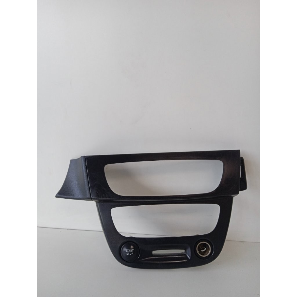 Moldura Painel Central Botão Start Stop Fluence 2011 a 2014