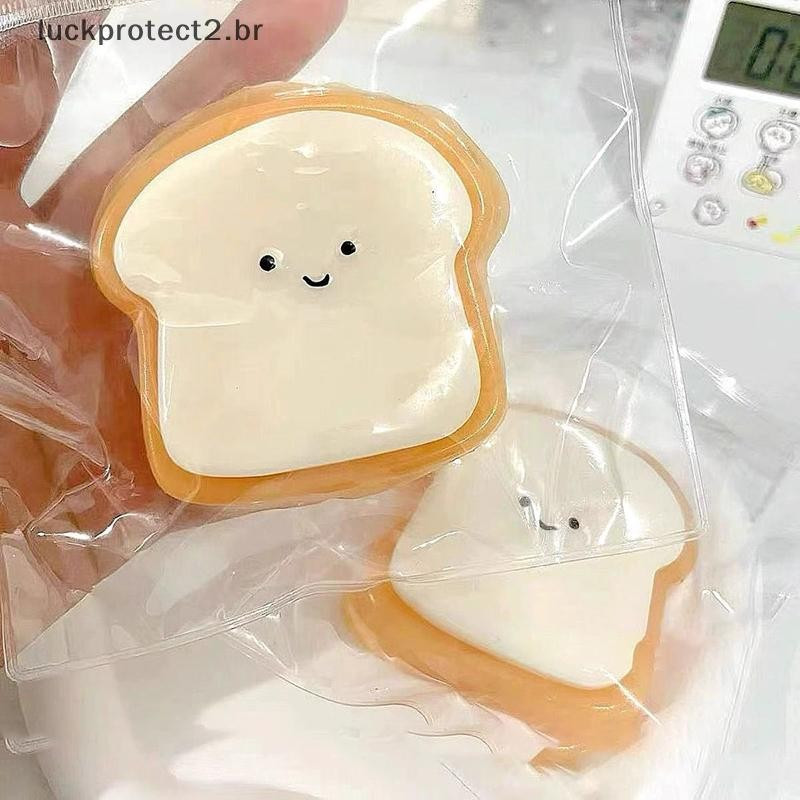 LPHG Kawaii Torrada Mole Squeeze Recuperação Lenta Alívio Do Estresse Brinquedo Simulação Sobremesa Beliscar Presente De