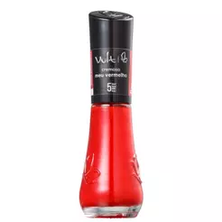 Vult Meu Vermelho 5Free Esmalte Cremoso 8ml