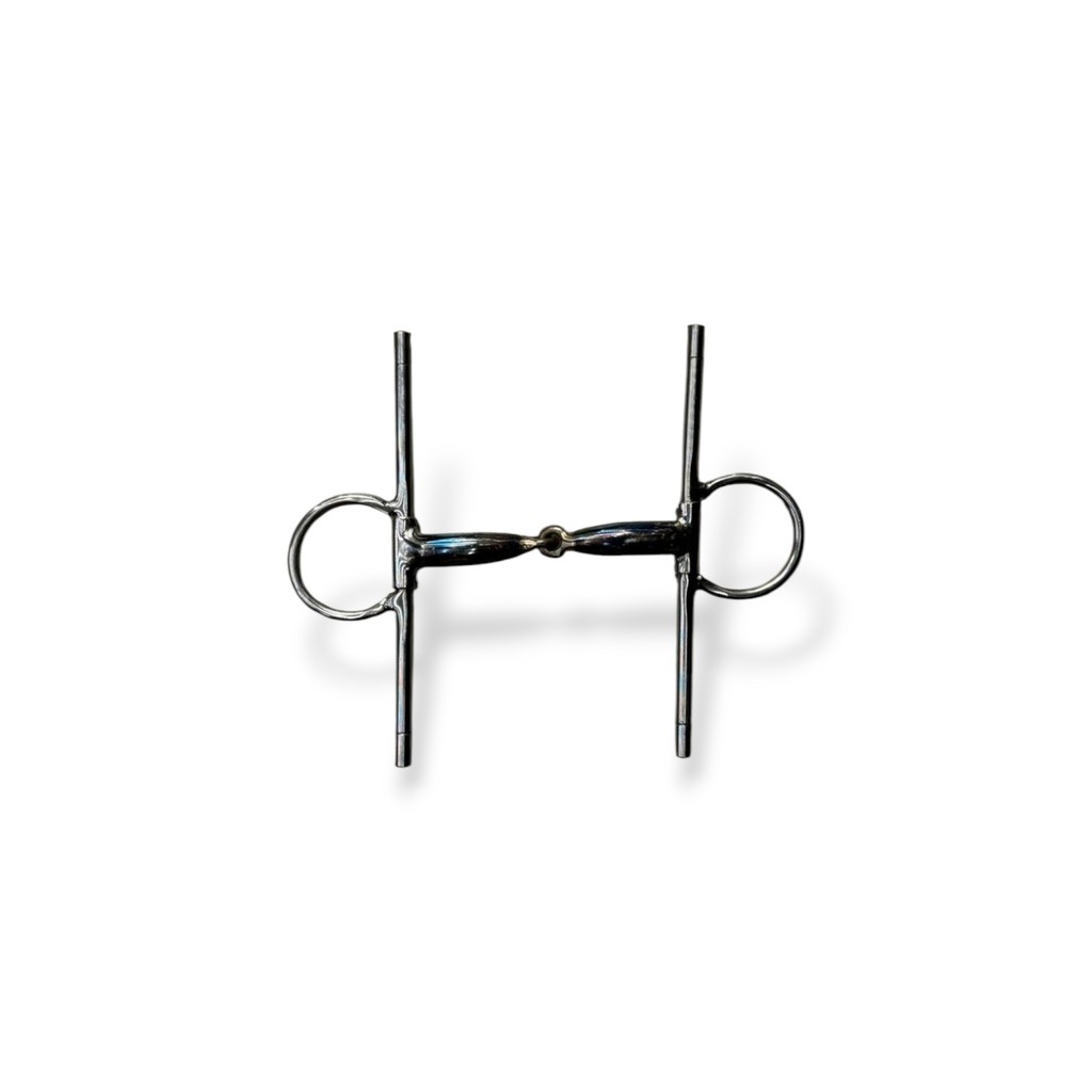 BRIDÃO AGULHA INOX C/ BOCAL FERRO GROSSO SELARIA GUIMARÃES